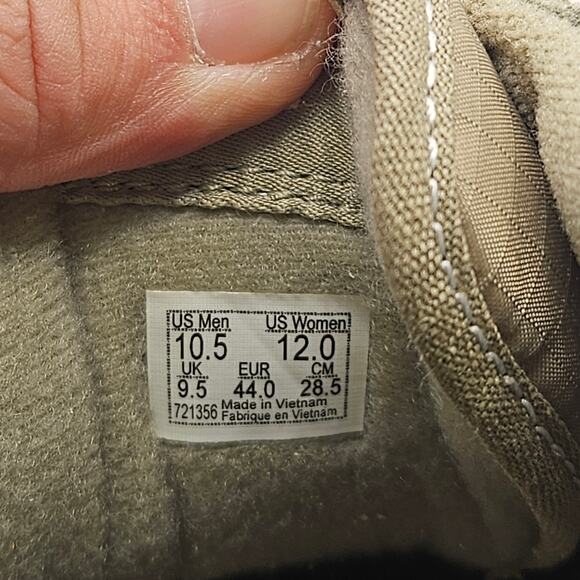 VANS OTW HALF CAB MEN\'S 10.5 REISSUE 33 TAN GREEN RARE NWOB main image 6